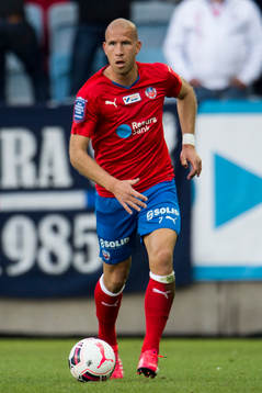 Helsingborgs Mattias Lindström