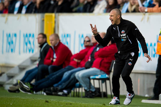 Helsingborgs manager Henrik Larsson