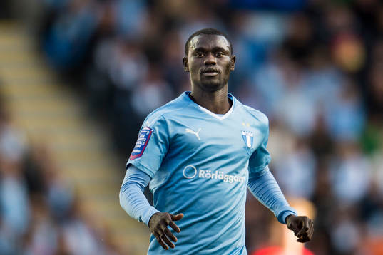 Malmö FFs Enoch Kofi Adu