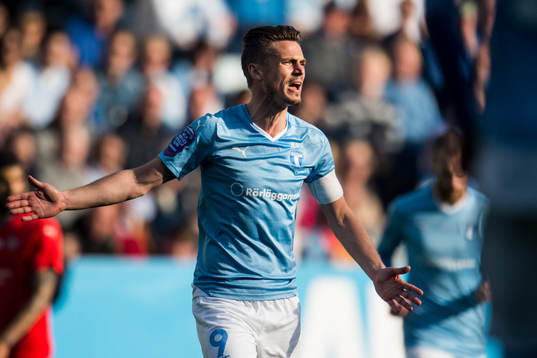Malmö FFs Markus Rosenberg