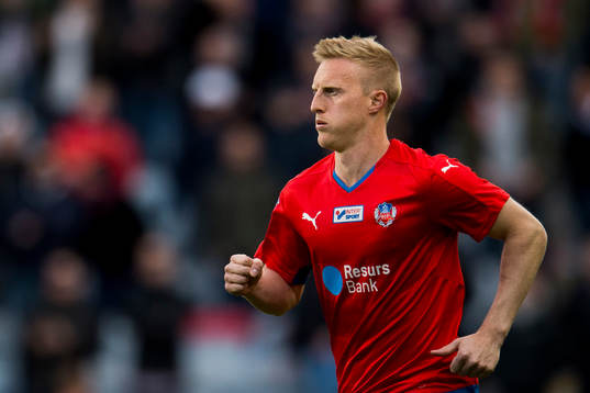 Helsingborgs Peter Larsson
