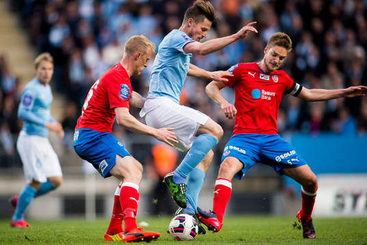 Malmö FFs Markus Rosenberg