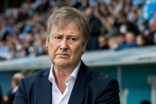 Malmö FFs tränare Åge Hareide