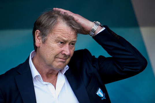 Malmö FFs tränare Åge Hareide