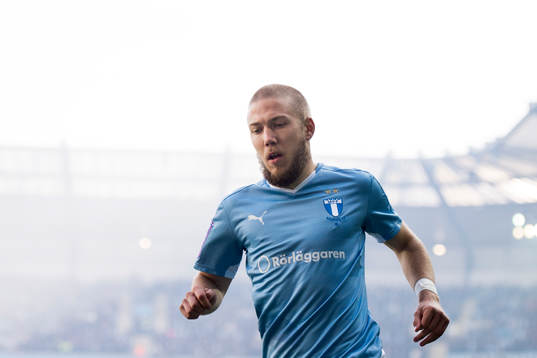 Malmö FFs Anton Tinnerholm