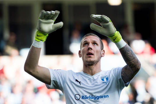 Malmö FFs målvakt Robin Olsen