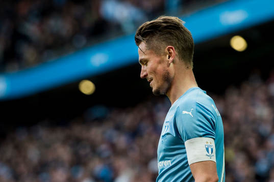 Malmö FFs Markus Rosenberg