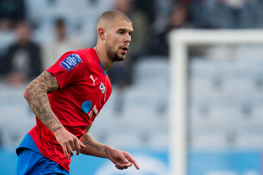 Helsingborgs Robin Simovic