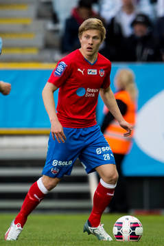 Helsingborgs Jere Uronen