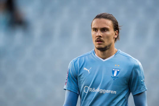 Malmö FFs Erik Johansson