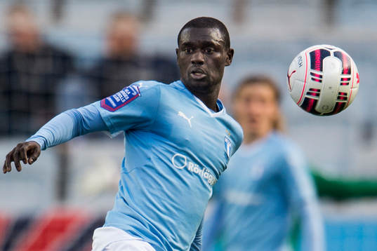 Malmö FFs Enoch Kofi Adu