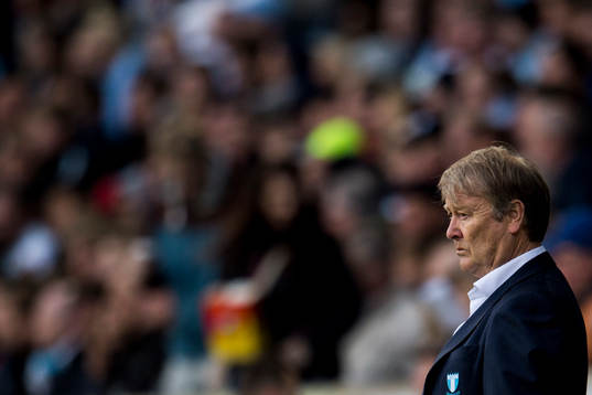 Malmö FFs tränare Åge Hareide