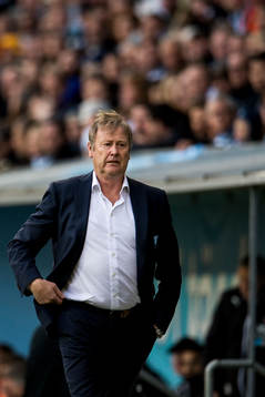 Malmö FFs tränare Åge Hareide