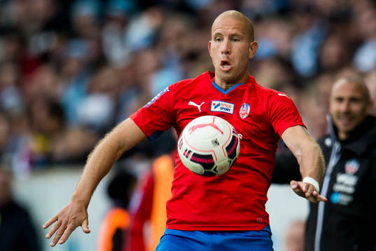 Helsingborgs Mattias Lindström