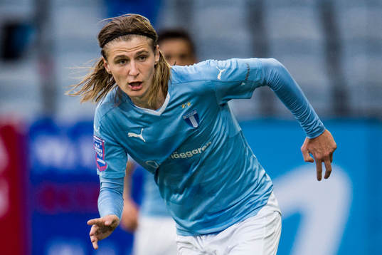 Malmö FFs Pawel Cibicki