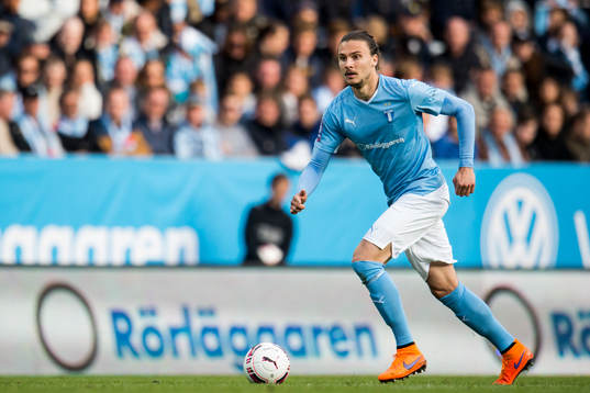 Malmö FFs Erik Johansson