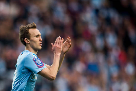 Malmö FFs Magnus Wolff Eikrem