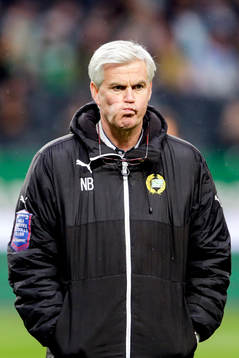 Hammarbys tränare Nanne Bergstrand