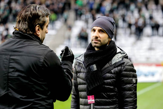 Hammarbys Kennedy Bakircioglu är skadad och kan inte spela