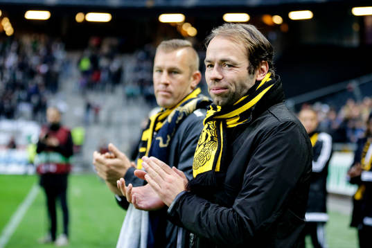 s tränare Andreas Alm