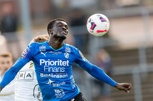 Halmstads Kwame Karikari
