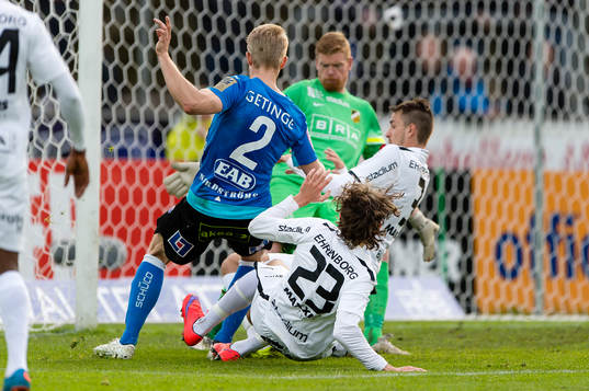Halmstads Viktor Ljung