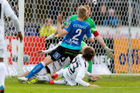 Halmstads Viktor Ljung