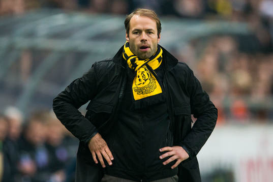 s tränare Andreas Alm