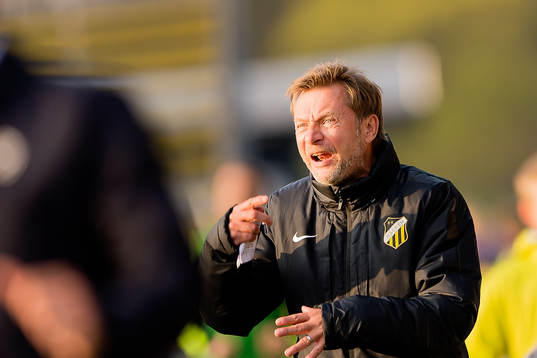 Häckens tränare Peter Gerhardsson