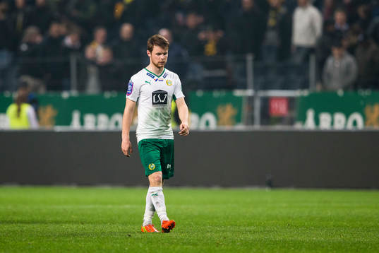 Hammarbys Måns Söderqvist deppar
