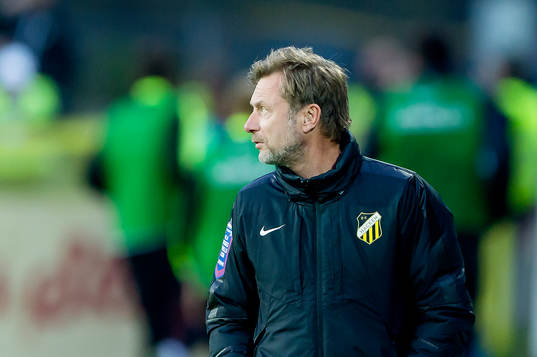 Häckens tränare Peter Gerhardsson