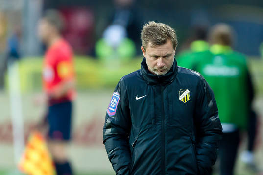 Häckens tränare Peter Gerhardsson