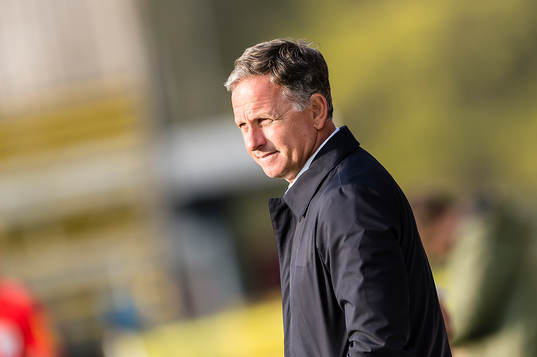 Halmstads tränare Janne Jönsson