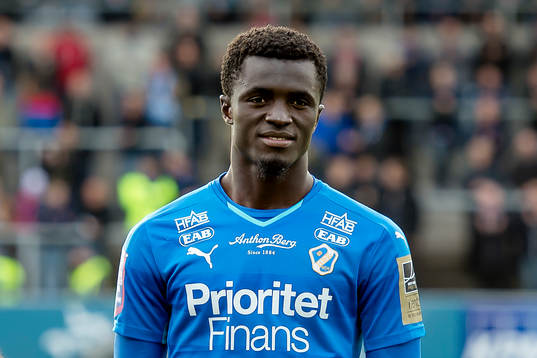 Halmstads Kwame Karikari