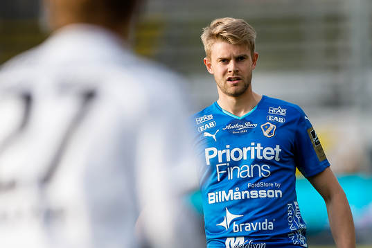 Halmstads Viktor Ljung