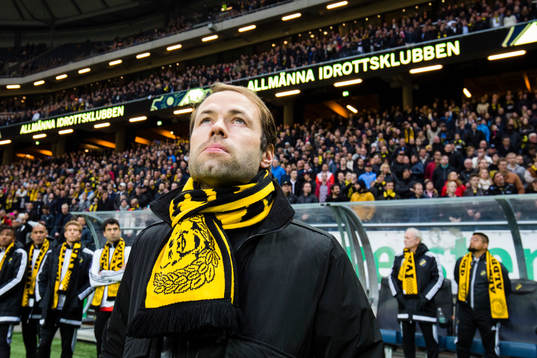 s tränare Andreas Alm
