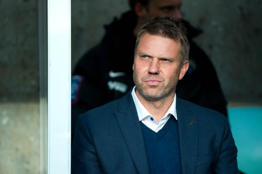 Falkenbergs tränare Hans Eklund
