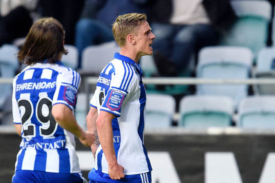 IFK Göteborgs Sören Rieks jublar