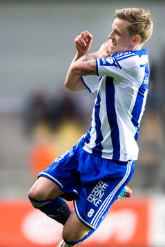 IFK Göteborgs Sören Rieks jublar
