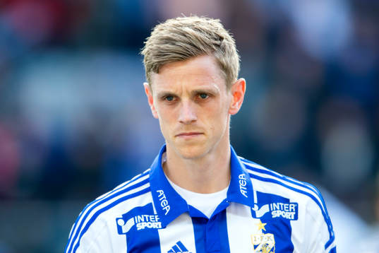 IFK Göteborgs Sören Rieks
