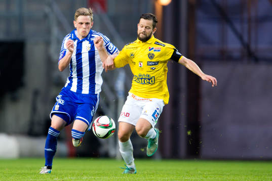 IFK Göteborgs Sören Rieks