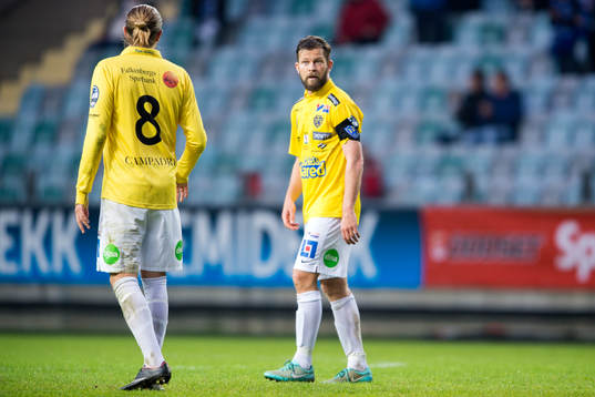Falkenbergs David Svensson deppar