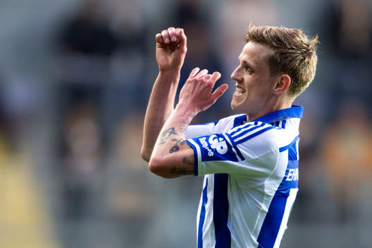 IFK Göteborgs Sören Rieks jublar