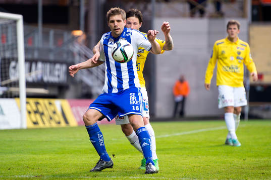 IFK Göteborgs Mikael Boman