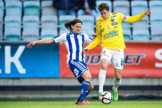 IFK Göteborgs Lasse Vibe