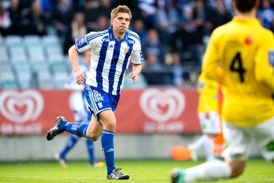 IFK Göteborgs Mikael Boman
