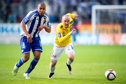 IFK Göteborgs Haitam Aleesami jagar