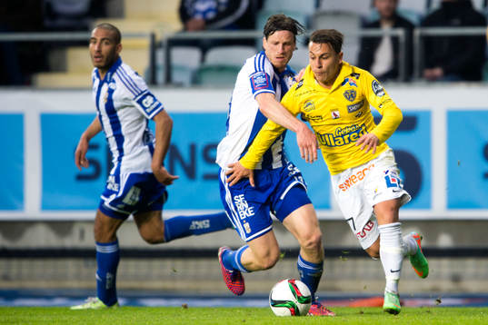 IFK Göteborgs Gustav Svensson