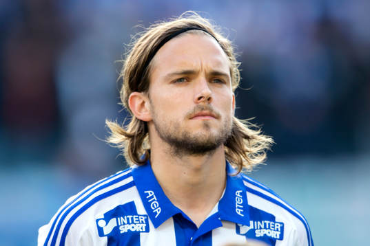 IFK Göteborgs Tom Pettersson