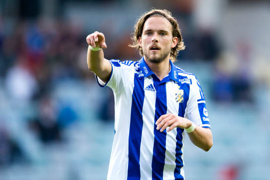 IFK Göteborgs Tom Pettersson